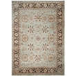Safavieh Vintage 9' X 12' Power Loomed Rug in Light Blue / Brown