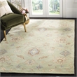 Safavieh Wyndham Light Green Contemporary Rug - 4' x 6'