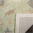 Safavieh Wyndham Light Green Contemporary Rug - 4' x 6'