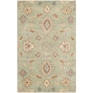 Safavieh Wyndham Light Green Contemporary Rug - Runner 2'6&quot x 4'