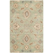Safavieh Wyndham Light Green Contemporary Rug - Runner 2'6