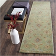 Safavieh Wyndham Light Green Contemporary Rug - Runner 2'6