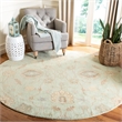 Safavieh Wyndham Light Green Contemporary Rug - Runner 2'6