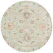 Safavieh Wyndham Light Green Contemporary Rug - Runner 2'6