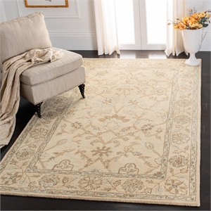 Safavieh Wyndham Light Gold Contemporary Rug - 5' x 8'