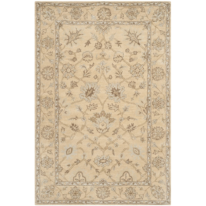 Safavieh Wyndham Light Gold Contemporary Rug - Runner 2'6
