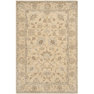 Safavieh Wyndham Light Gold Contemporary Rug - Runner 2'6&quot x 4'