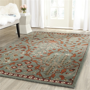 Safavieh Wyndham Blue Contemporary Rug - 4' x 6'