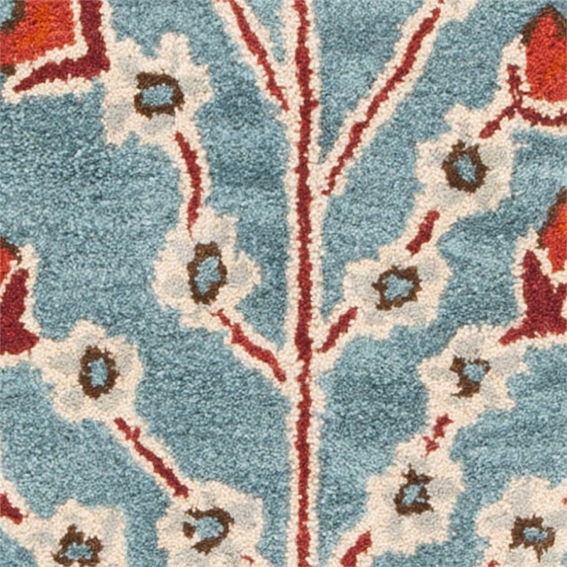 Safavieh Wyndham Blue Contemporary Rug - 4' x 6'