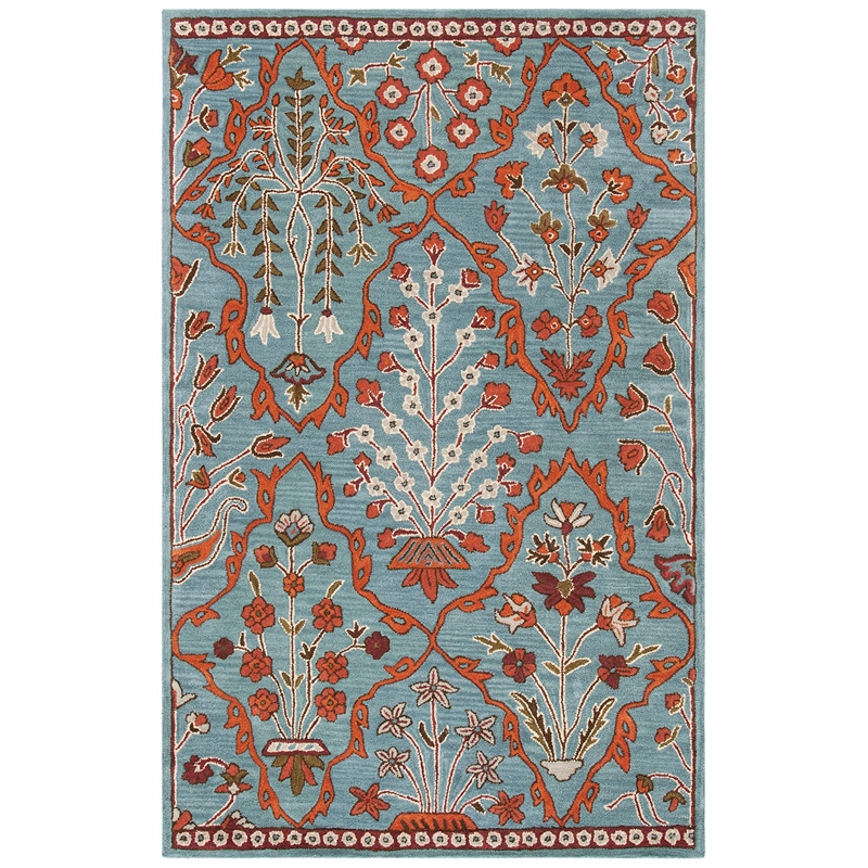 Safavieh Wyndham Blue Contemporary Rug - 8' x 10'