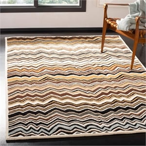 Safavieh Wyndham Brown Contemporary Rug - 3' x 5'