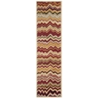 Safavieh Wyndham Brown Contemporary Rug - Runner 2'3