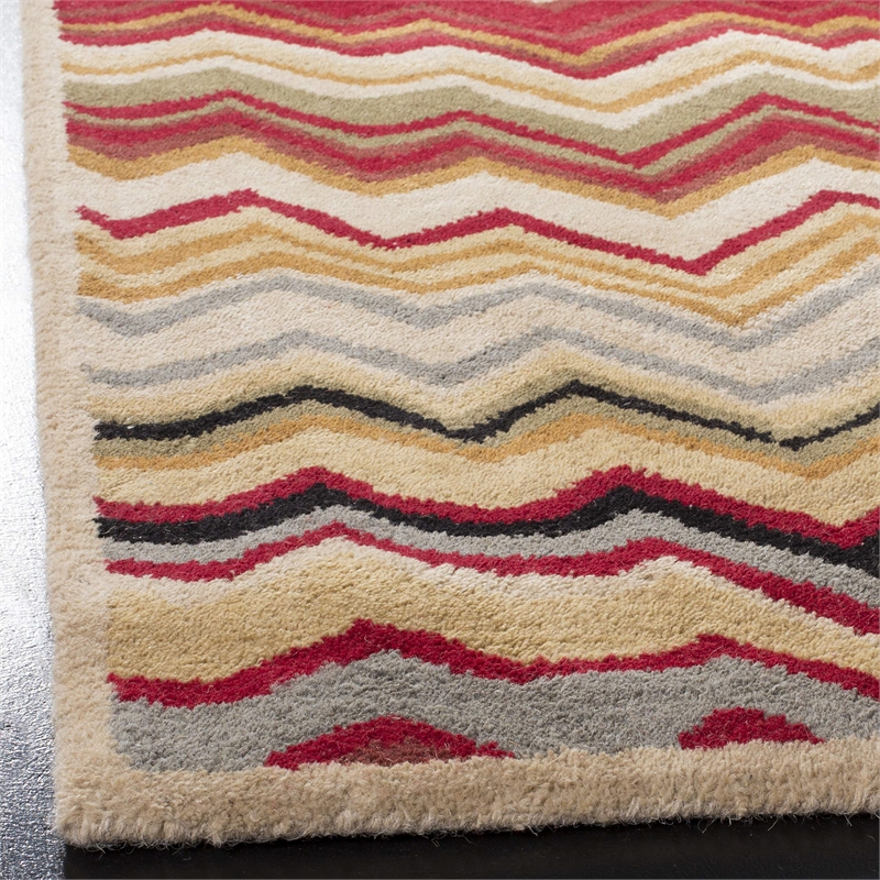 Safavieh Wyndham Brown Contemporary Rug - Runner 2'3