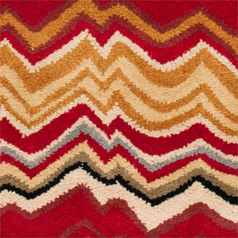 Safavieh Wyndham Brown Contemporary Rug - Runner 2'3