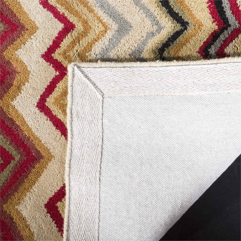 Safavieh Wyndham Brown Contemporary Rug - Runner 2'3