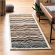 Safavieh Wyndham Brown Contemporary Rug - Runner 2'3