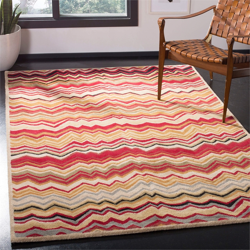 Safavieh Wyndham Brown Contemporary Rug - Runner 2'3