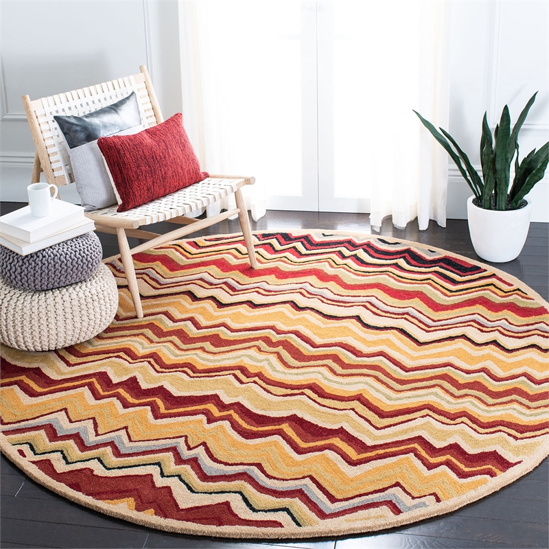 Safavieh Wyndham Brown Contemporary Rug - Runner 2'3