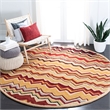 Safavieh Wyndham Brown Contemporary Rug - Runner 2'3