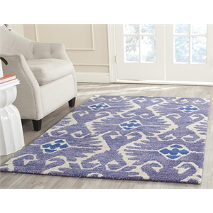 Safavieh Wyndham Lavander Contemporary Rug - 4' x 6'