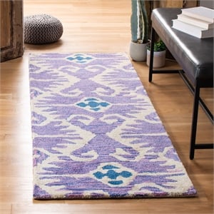 Safavieh Wyndham Lavander Contemporary Rug - Runner 2'3&quot x 11'