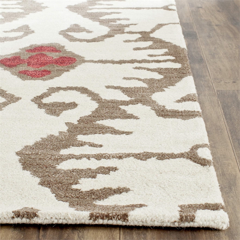 Safavieh Wyndham Ivory Contemporary Rug - 8'9