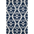 Safavieh Wyndham Royal Blue Contemporary Rug - 4' x 6'