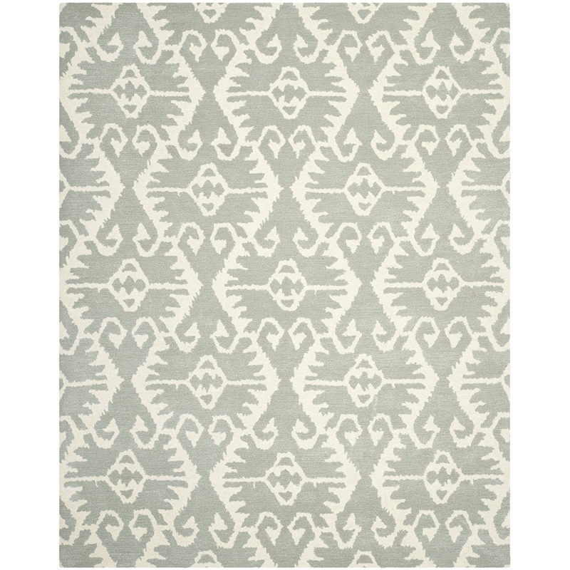 Safavieh Wyndham Black Contemporary Rug - 8'9