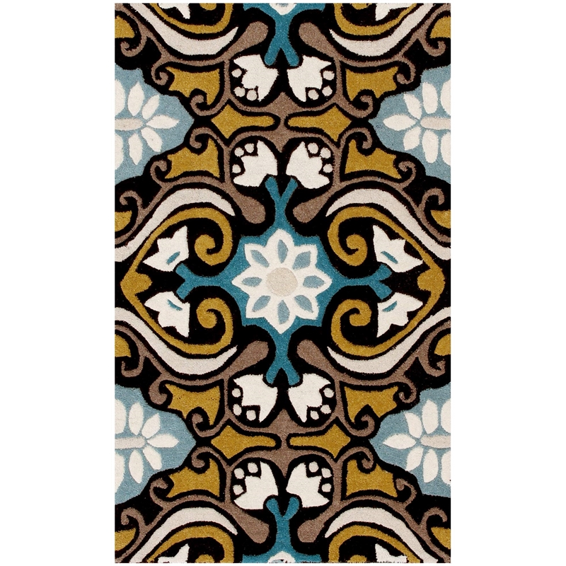 Safavieh Wyndham Blue Contemporary Rug - 3' x 5'