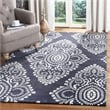Safavieh Wyndham Dark Grey Contemporary Rug - 6' x 9'