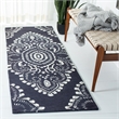 Safavieh Wyndham Dark Grey Contemporary Rug - Runner 2'3