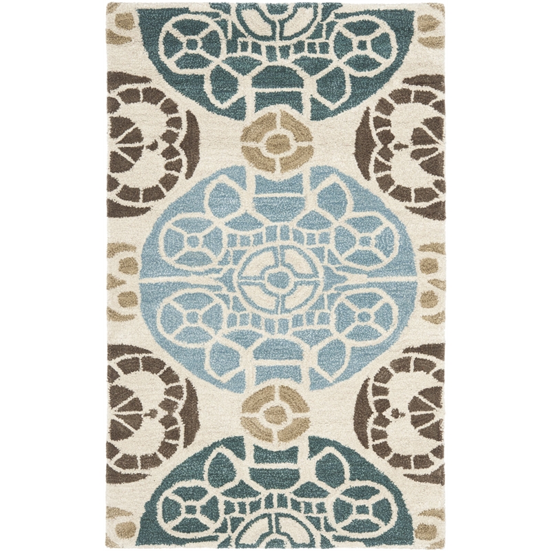 Safavieh Wyndham Beige Contemporary Rug - 3' x 5'