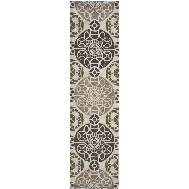 Safavieh Wyndham Ivory Contemporary Rug - Runner 2'3