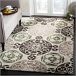 Safavieh Wyndham Red Contemporary Rug - Runner 2'3