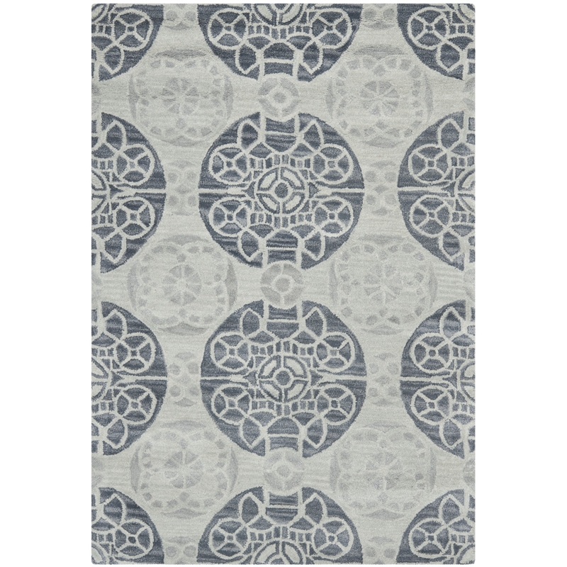 Safavieh Wyndham Silver Contemporary Rug - 3' x 5'