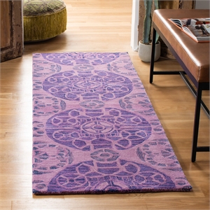 Safavieh Wyndham Purple Contemporary Rug - Runner 2'3&quot x 7'