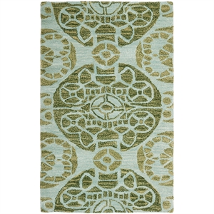 Safavieh Wyndham Turquoise Contemporary Rug - 2' x 3'