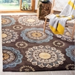 Safavieh Wyndham Eggplant Contemporary Rug - 5' x 8'