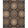 Safavieh Wyndham Eggplant Contemporary Rug - 8' x 10'
