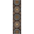 Safavieh Wyndham Eggplant Contemporary Rug - Runner 2'3