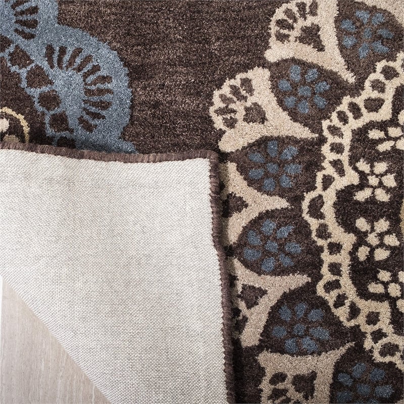 Safavieh Wyndham Eggplant Contemporary Rug - Runner 2'3