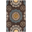 Safavieh Wyndham Eggplant Contemporary Rug - Runner 2'6