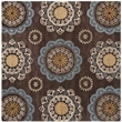 Safavieh Wyndham Eggplant Contemporary Rug - Runner 2'6