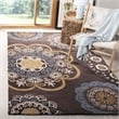 Safavieh Wyndham Eggplant Contemporary Rug - 4' x 6'