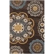 Safavieh Wyndham Eggplant Contemporary Rug - 4' x 6'