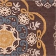 Safavieh Wyndham Eggplant Contemporary Rug - 5' x 8'
