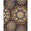 Safavieh Wyndham Eggplant Contemporary Rug - 8' x 10'