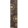 Safavieh Wyndham Eggplant Contemporary Rug - Runner 2'3