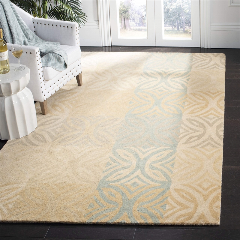 Safavieh Wyndham Beige Contemporary Rug - 5' x 8'