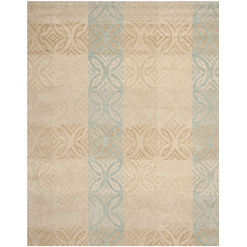 Safavieh Wyndham Beige Contemporary Rug - 8' x 10'